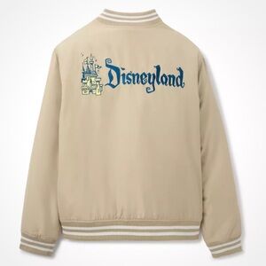 Disney Parks Mickey Mouse 70th Anniversary Bomber Jacket